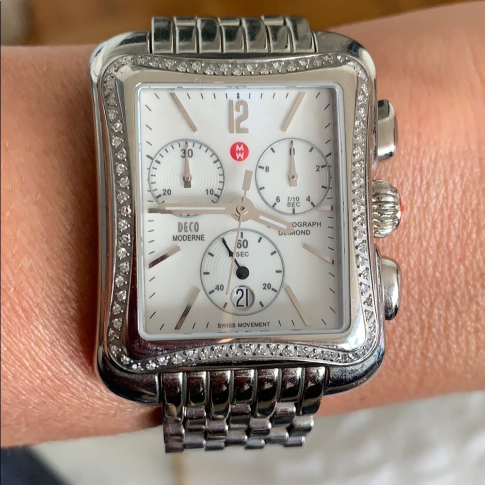 Michele Deco Modern II with Diamonds